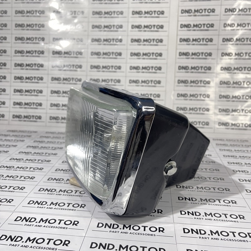 A006 Reflektor lampu depan batok honda win 100 win100 gl100 gl125 glk
