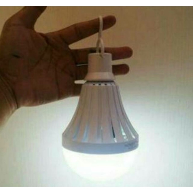 Lampu bohlam emergency 15w / lampu led bohlam / lampu emergency