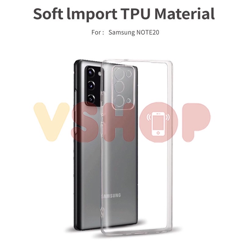 SOFTCASE TRANSPARAN SAMSUNG NOTE 20 PREMIUM CLEAR SOFT CASE