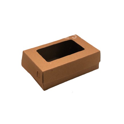 

Dus Kue Laminasi Brown Kraft 10x15x8 isi 10pcs