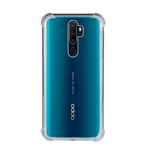 Case Oppo A5 2020 Ultrathin Soft Case Anti Crack Premium Casing Transparent