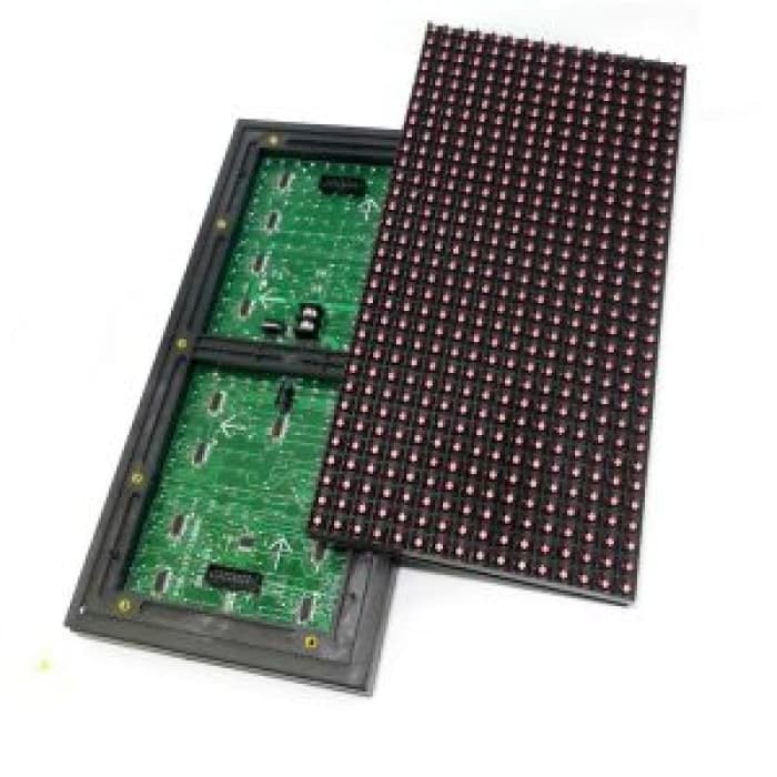 IP CAMERA  RUNNING TEXT MODUL MERAH / LED / MODUL MERAH RUNNING TEXT  ORIGINAL