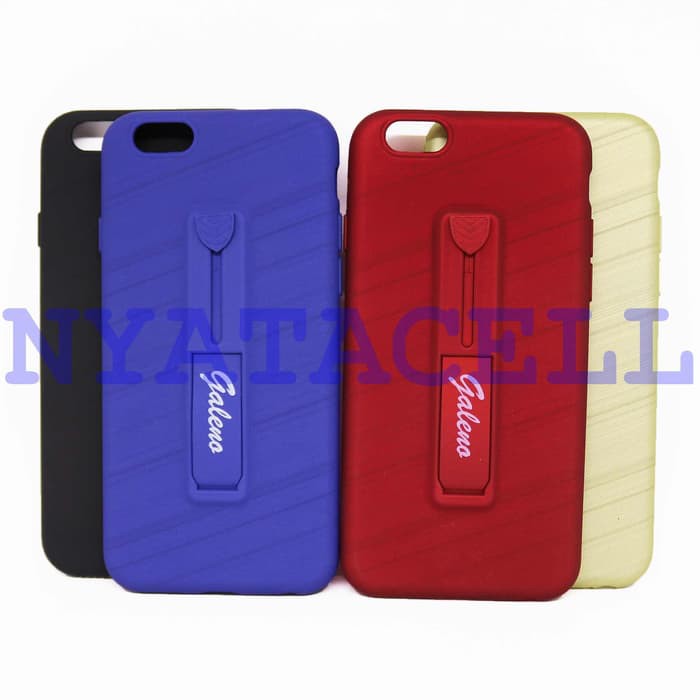 Terbaru Case Smart Grip Galeno Iphone 6 /Softcase/Rugged/Stand/Alumor/Rubber