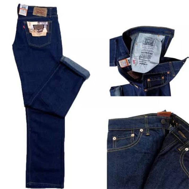 CELANA JEANS REGULER/STANDAR