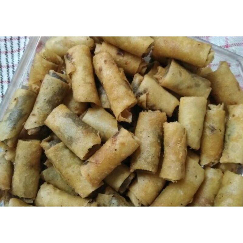 

sumpia coklat/abon