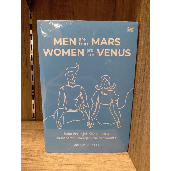 Buku Men Are From Mars,Women Are From Mars - John Gray