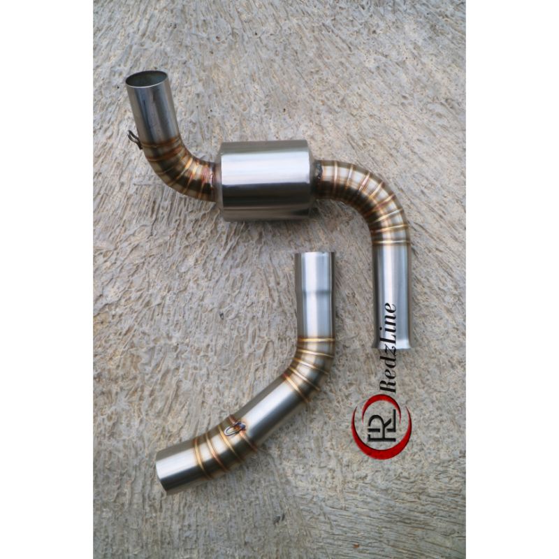 Mid Pipe Slip On KTM Duke 250 Ktm rc 250 ktm duke 200