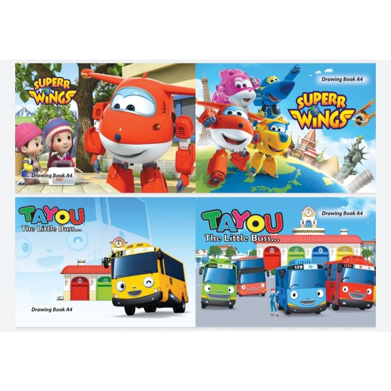Buku Gambar / Drawing Book A4 - 1 Buku