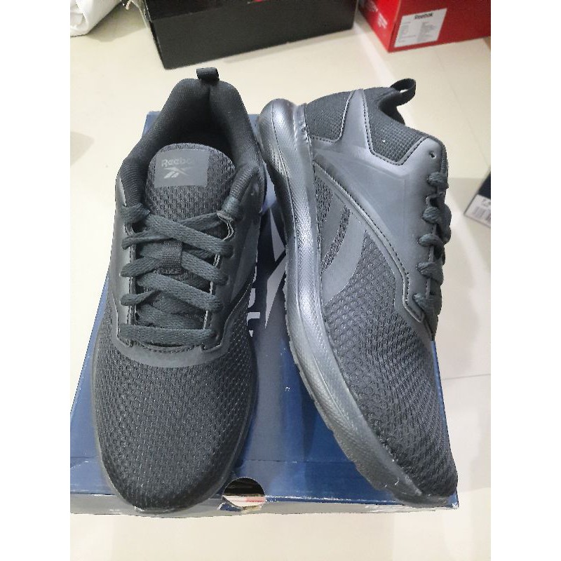 Sepatu Reebok Energylux driftium full hitam 38 dan 38,5