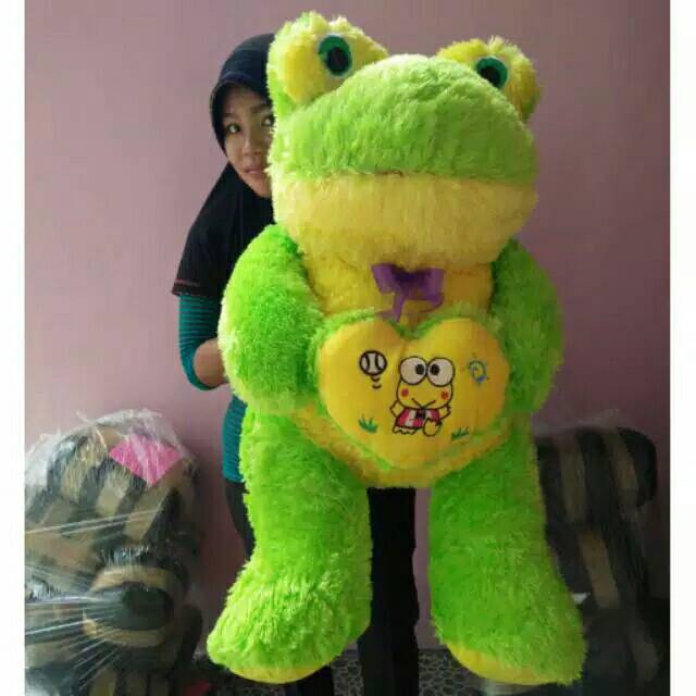 Boneka keropi love jumbo 85cm