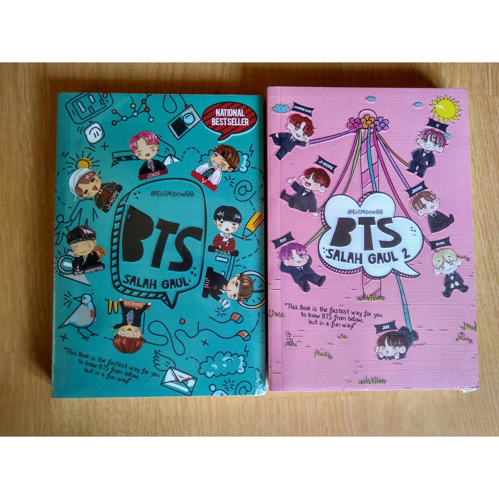 Novel Paket BTS Salah Gaul