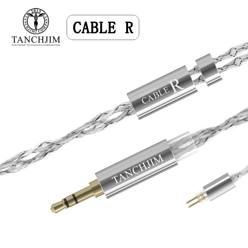 TANCHJIM CABLE R Prism Earphone Upgrade Cable 0.78 Pin with 3.5mm/2.5mm/4.4mm Plug for HANA Oxygen