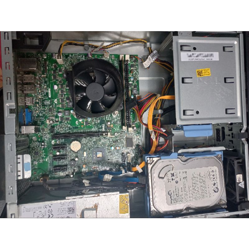 CPU Desktop DELL Optiplex 390 Core i3 3,30GHz Ram 4GB HDD 500GB