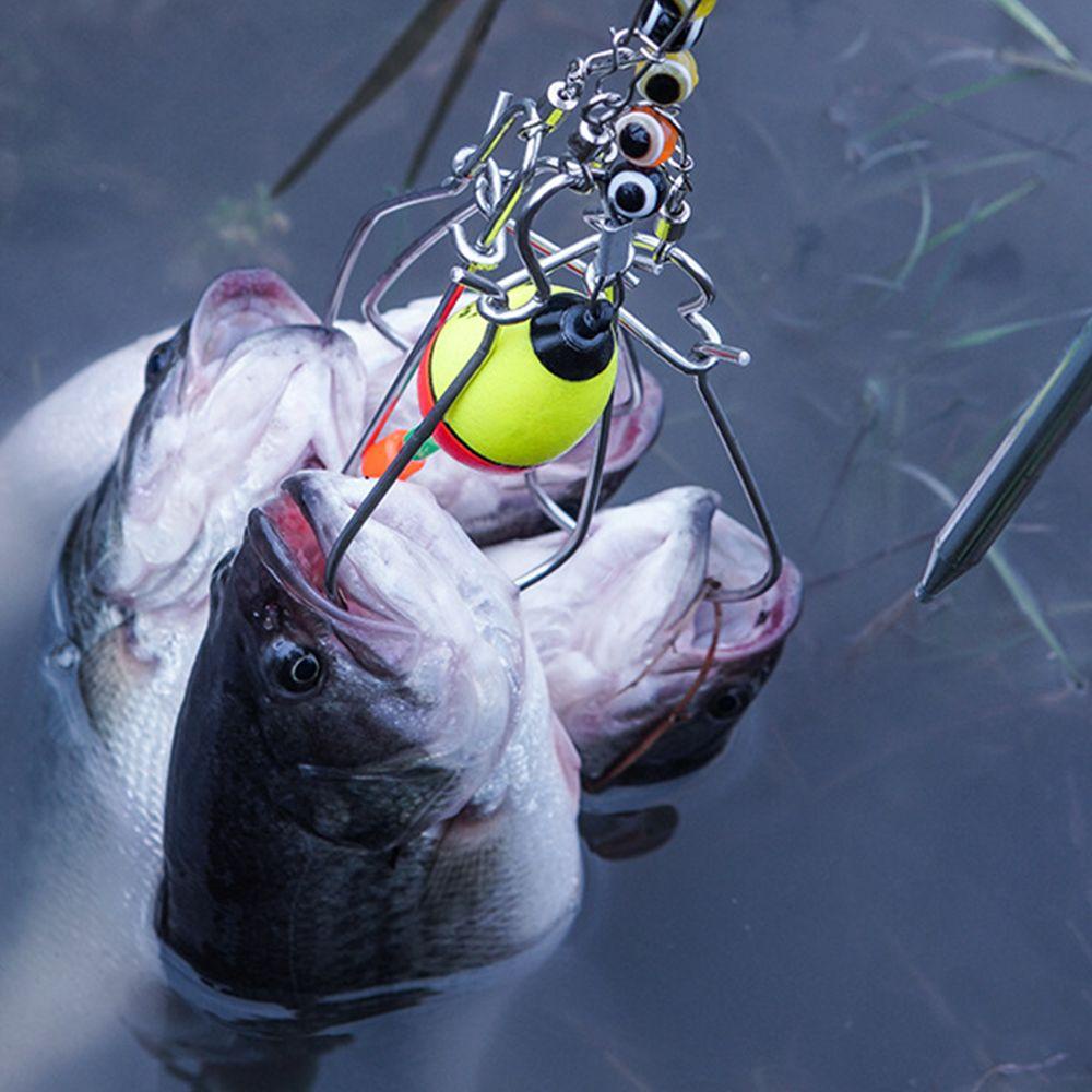 Preva Aksesoris Pengait Pancing Pengganti Quick Sub Connector Quick Link Double Hook