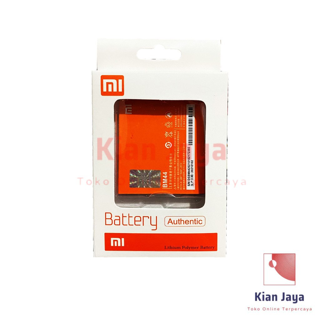 [Garansi 100% Ori] Baterai BM44 Untuk Handphone Xiaomi Redmi 2s / Redmi 2 /Redmi 2 Prime / Redmi 2 Pro / Redmi 2A / Hongmi 2 Battery Batrai Batre Hp BM 44 Original