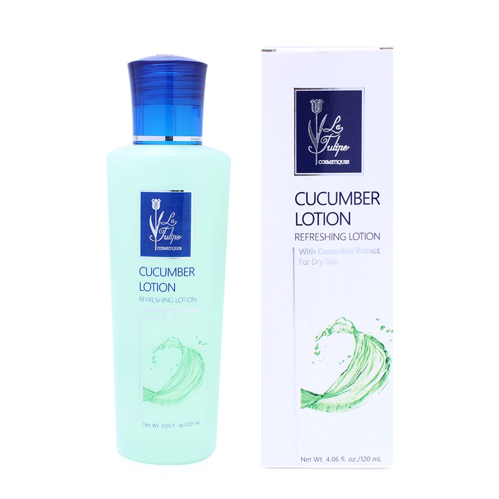 LA TULIPE CUCUMBER LOTION WITH CUCUMBER EXTRACT 120ML