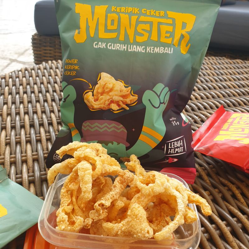 

Keripik Usus dan Ceker Monster