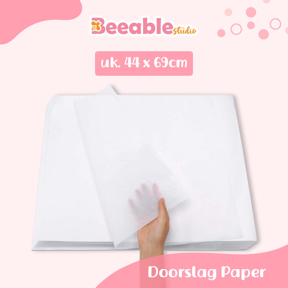 

[44x69cm] Paper Wrap / Kertas Doorslag Duslak Tissu Packaging Kertas Pembungkus Sepatu Hampers Gift Box