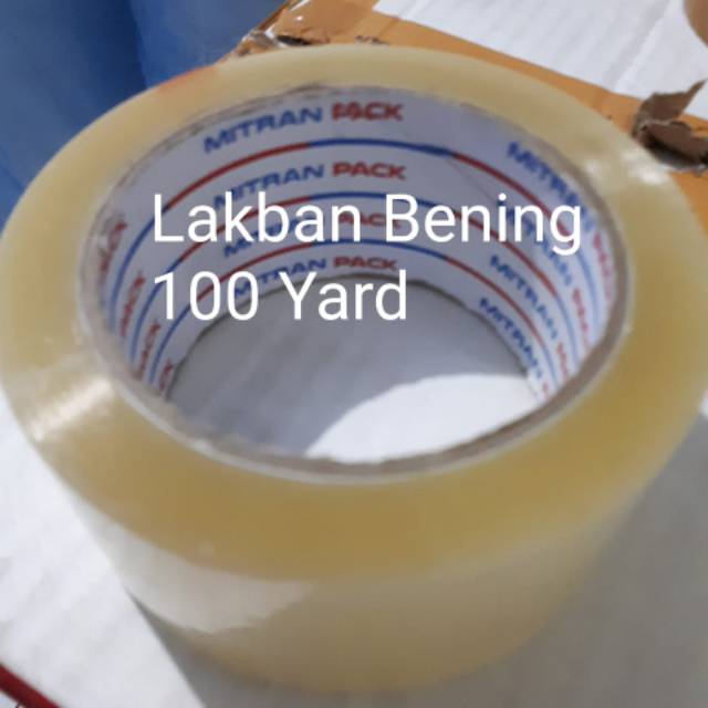 

LAKBAN BENING 100 YARD dan 300 YARD