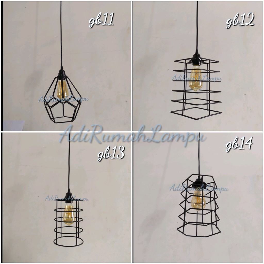 Lampu Gantung Industrial