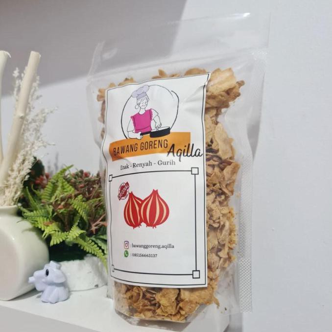 

Murah Bawang Putih Goreng 1Kg