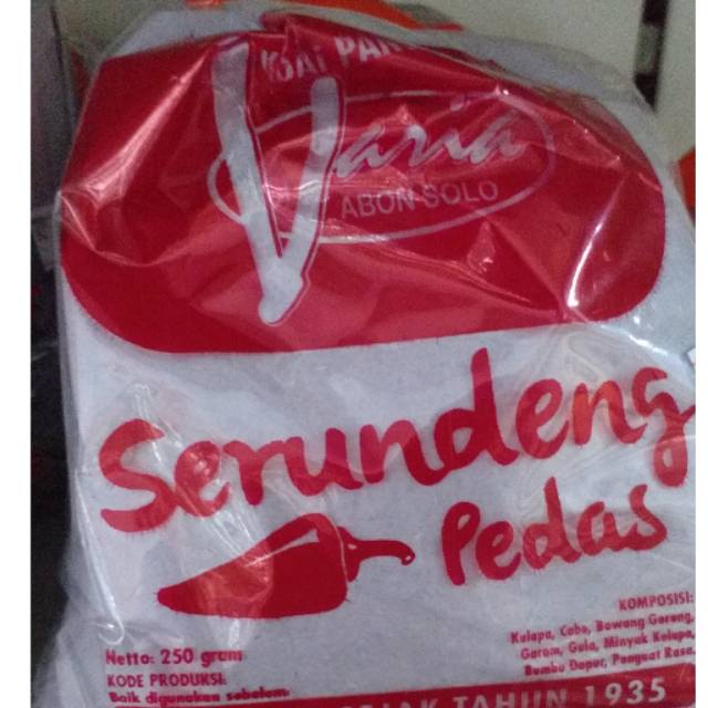 

Serundeng pedas