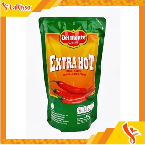 

DELMONTE SAUS KEMASAN POUCH 1KG ALL VARIAN