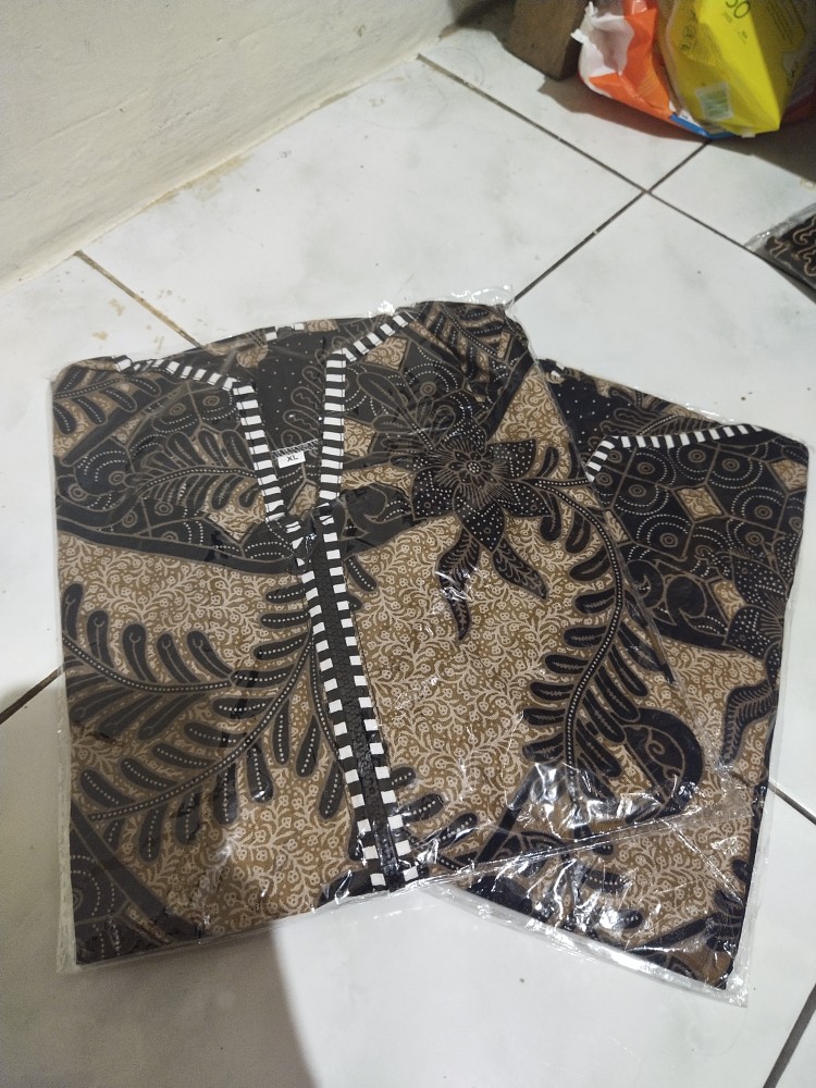 Atasan Batik Dolby Dolbi Dobby Doby Tenun Sutra Tulis Halus Katun Atbm Baron ,sarombit Atasan