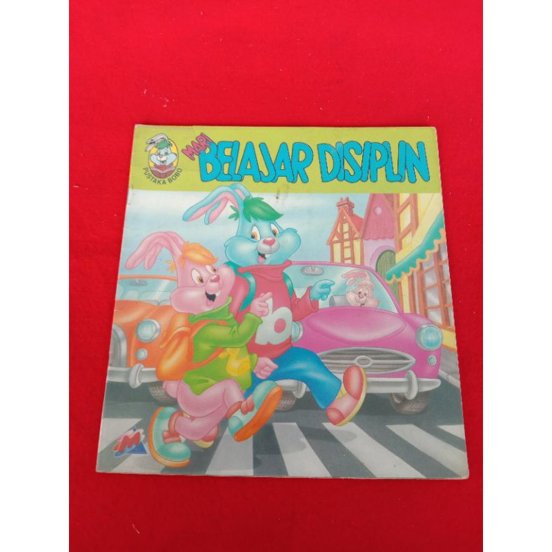 Second Mari Belajar Disiplin