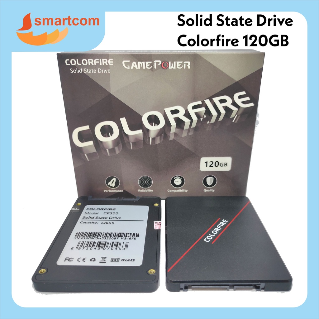 SSD SOLID STATE DRIVE COLORFIRE 120GB 250 500 1TB SATA