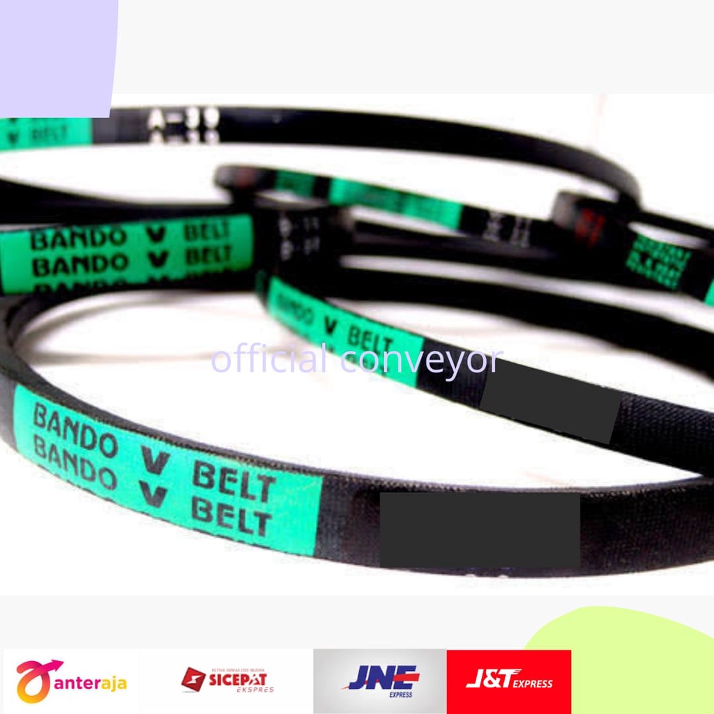 Vanbelt bando B 72 / fanbelt V belt Green seal bando B 72 / B72 / B-72