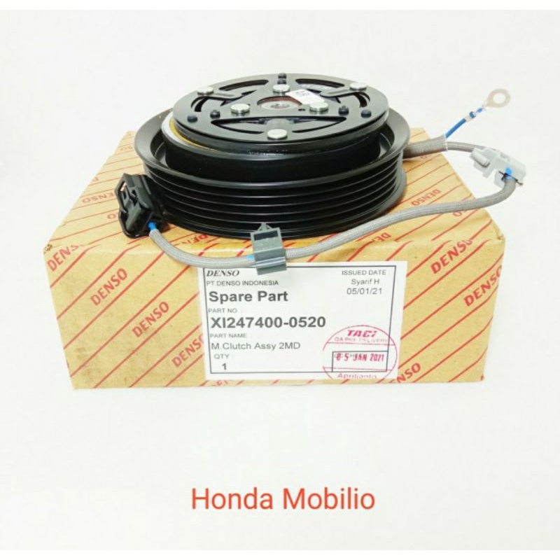 MAGNET CLUTCH HONDA MOBILIO ORIGINAL DENSO