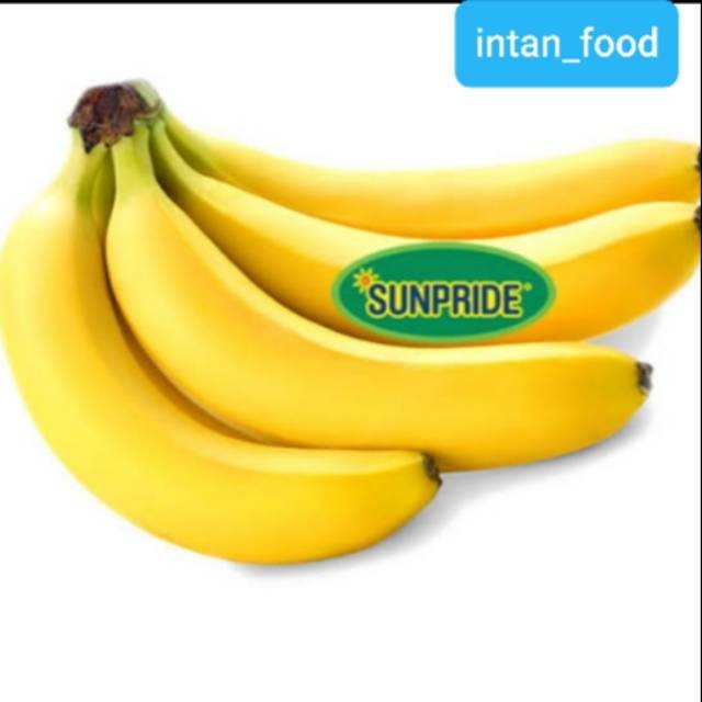 

Pisang sunpride /1 sisir