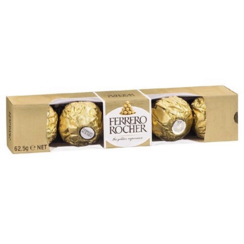 

COKELAT FERRERO ROCHER 62,5 GRAM