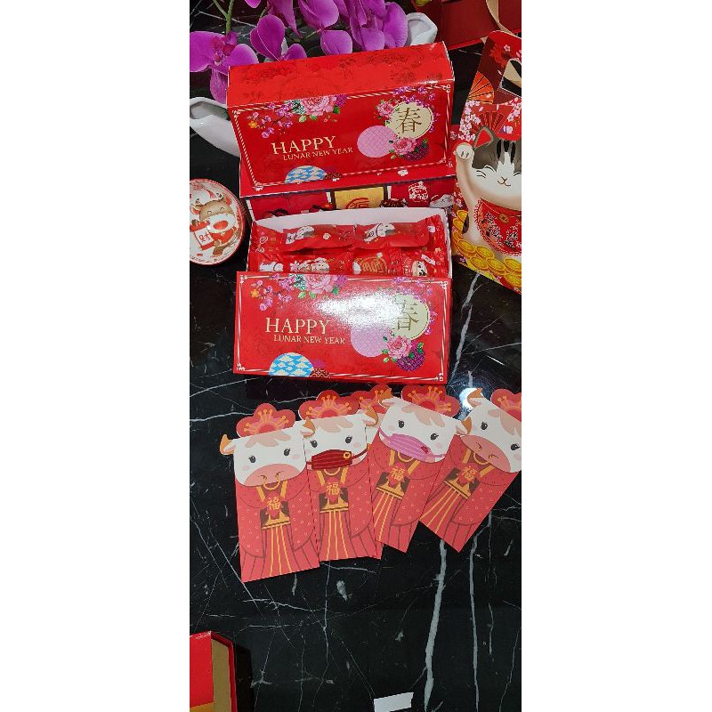

hamper kue kering imlek
