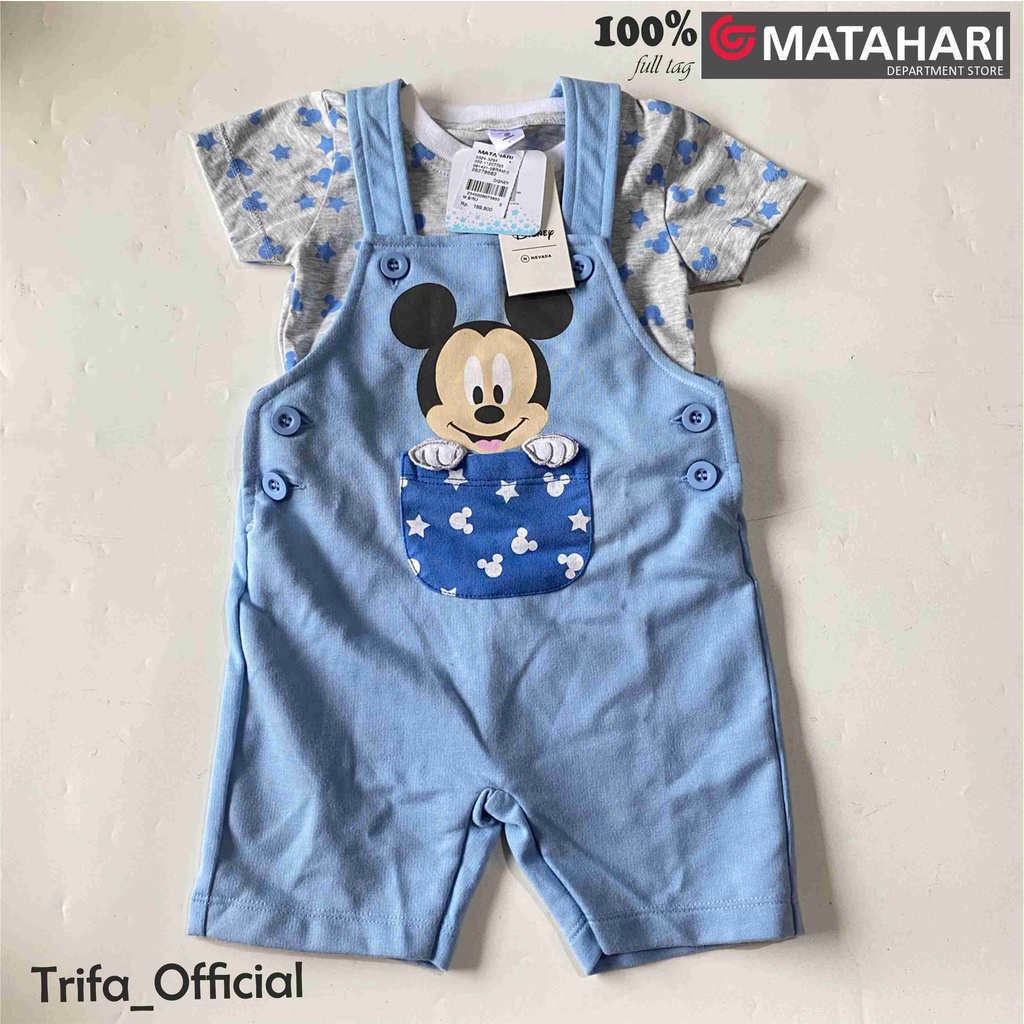 Baju Bayi/Setelan Bayi/Baju Set Bayi Disney Nevada