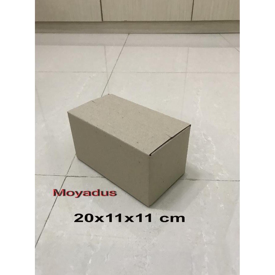 

Kardus/Karton/Box Uk. 20X11X11 Cm Untuk Packing, Mp Tokocamelya