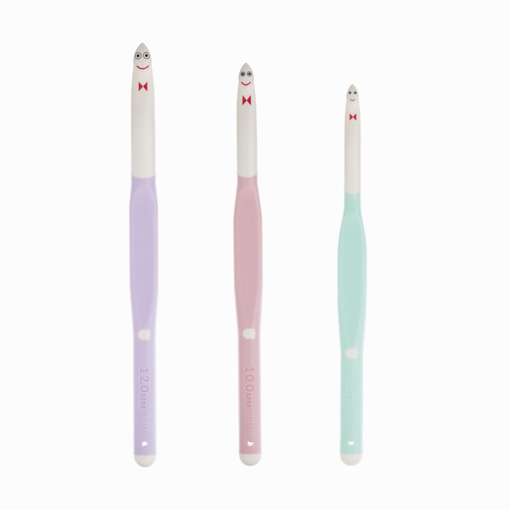 Hakpen (Alat / Jarum Rajut) Tulip - Etimo Kids Grand-chan Pcs