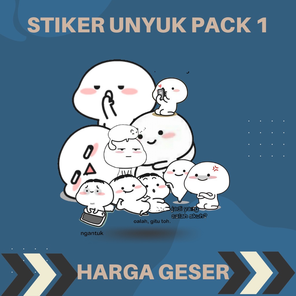 

STIKER UNYUK MURAH