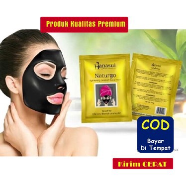 [ HANASUI NATURGO ] Masker Naturgo BPOM Hanasui