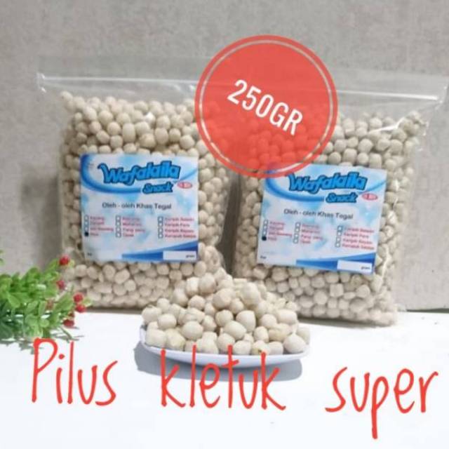 

Pilus kletuk khas Tegal 250gr super enak gurih