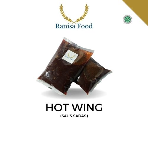 

Saus Sadas / Hot Wing / Saus Pedas 1kg