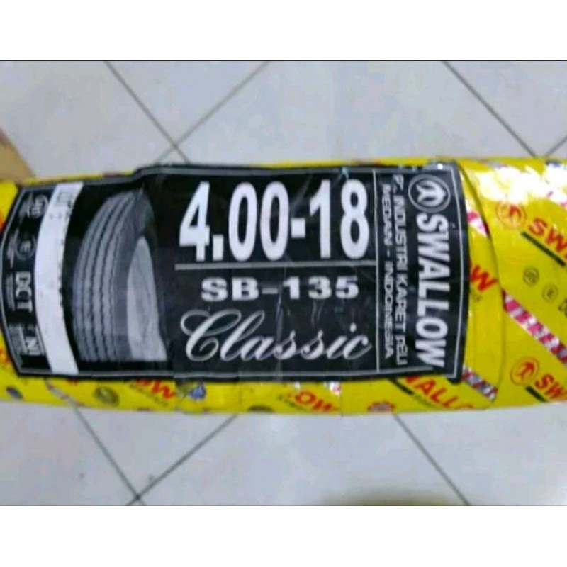 Ban Luar 400 - 18 Clasic Klasik Swalow SB135 - Swallow SB 135 - 400x18
