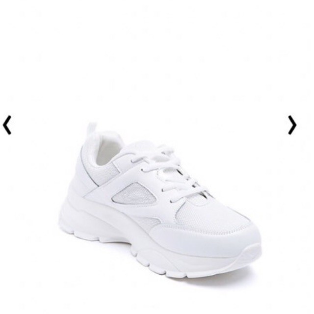 COLORBOX White Sporty Shoes - sepatu putih sneakers wanita