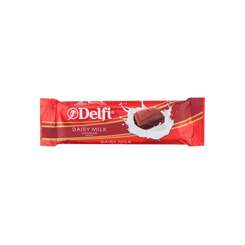 

Delfi Chocolate Dairy Milk 27G - Alhanan/04