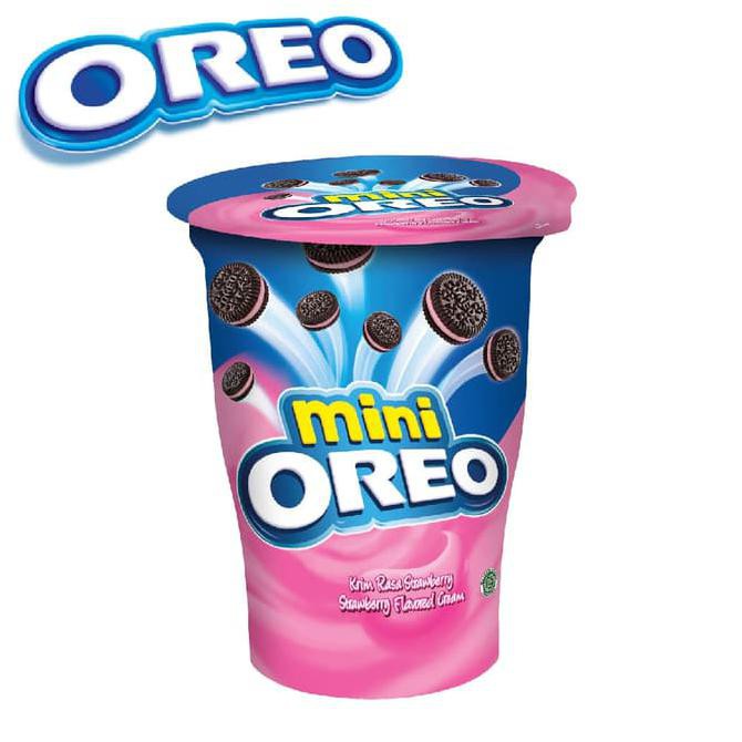 

OREO MINI STRAWBERRY 67 GR