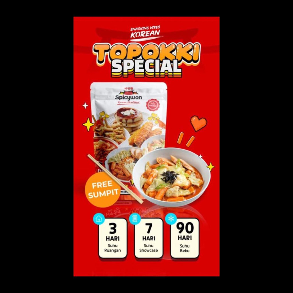 

Topokki Special