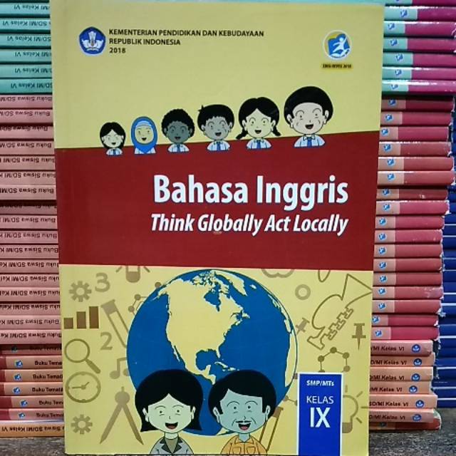 Buku paket BHS INGGRIS kelas 9 SMP K 13 edisi revisi 2018