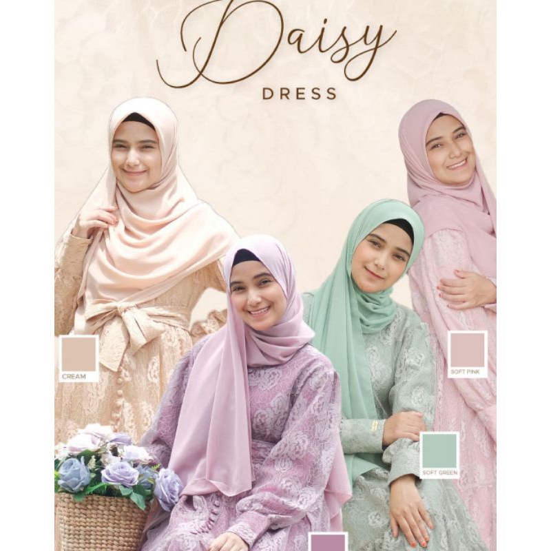 Daisy dress by Gerai Aliyah