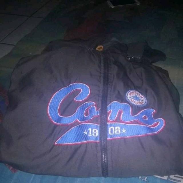 Jaket Bomber Converse